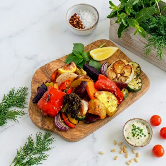 Овощи запеченные