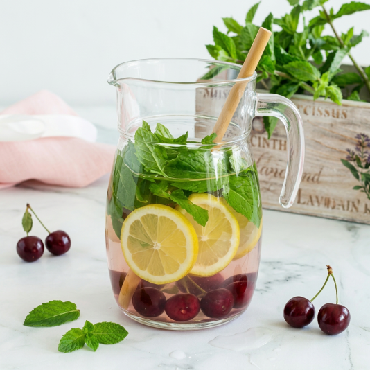 Лимонад домашний